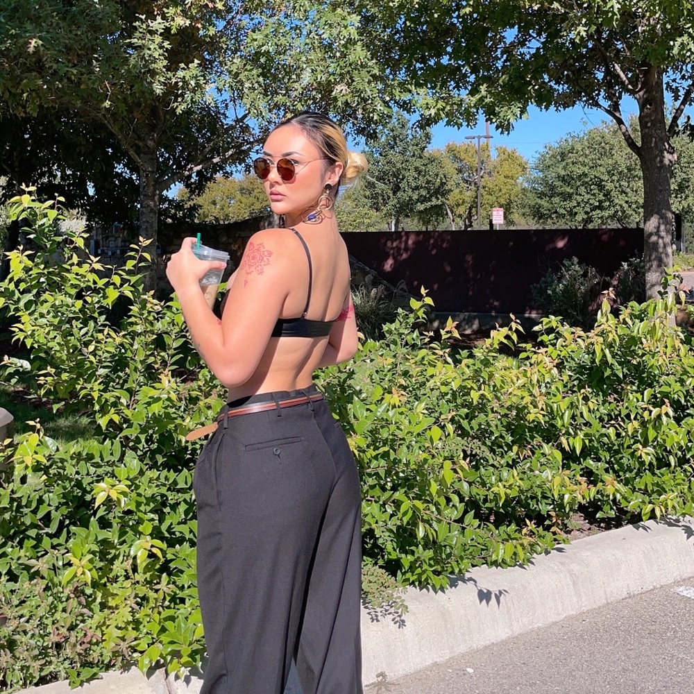 ZARA BASIC business casual pants